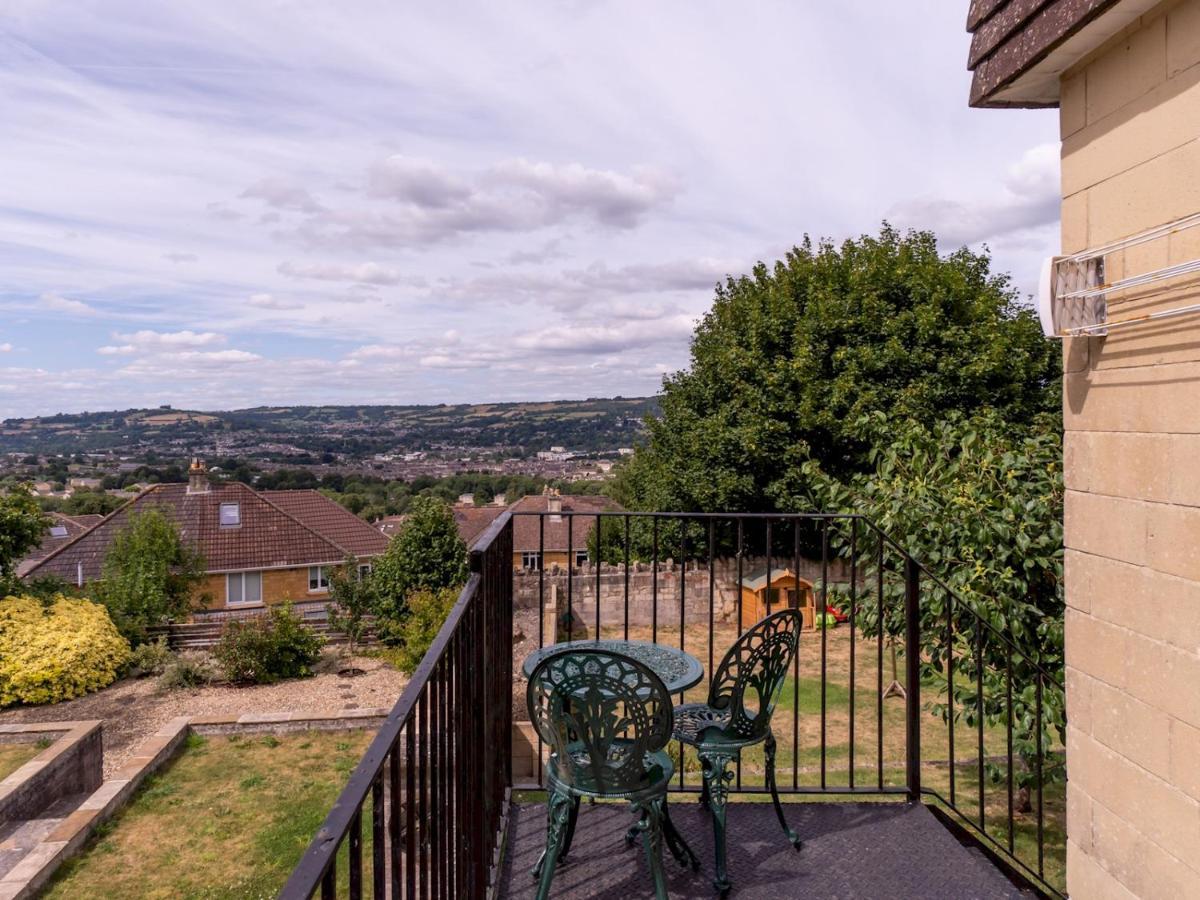 Apartamento Pass The Keys One Bed Flat With Stunning Views And Free Parking Bath Exterior foto