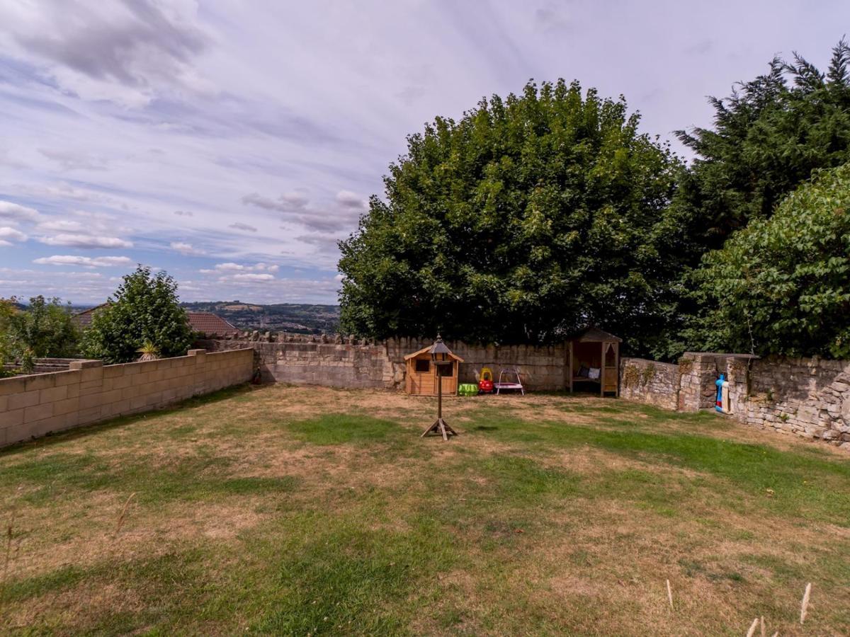 Apartamento Pass The Keys One Bed Flat With Stunning Views And Free Parking Bath Exterior foto